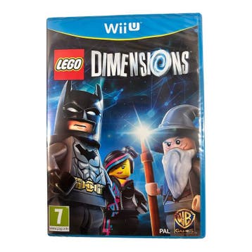 Lego Dimensions (Disc Only) (NINTENDO WII U) (NIEUW), Spelcomputers en Games, Verzenden, Nieuw