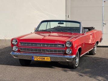 Ford - Mercury - Comet Caliente Cabriolet - 1967