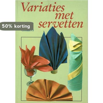 VARIATIES MET SERVETTEN - J.R. Ginders 9789025292836, Verzenden, Gelezen, J.R. Ginders