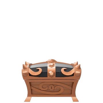 Skylanders Magic Item Bronze Mystery Chest, Verzenden, Zo goed als nieuw