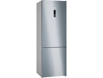 Siemens KG49NXIBF - Koel-vriescombinatie - NoFrost - Zilver, Verzenden, Zo goed als nieuw