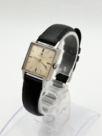 Omega - Square Hand-Winding - Zonder minimumprijs - Dames -, Nieuw