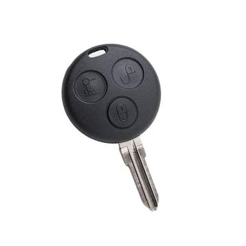 Smart Roadster (2003-2006) sleutel, 3 knop remote, Auto-onderdelen, Ophalen, Nieuw