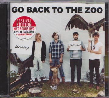 cd - Go Back To The Zoo - Benny Blisto, Verzenden, Zo goed als nieuw
