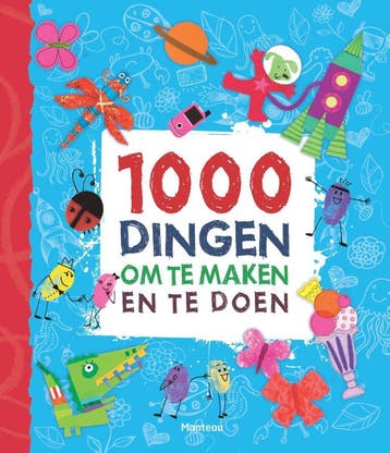 1000 dingen om te maken en te doen - Fiona Watt, Verzenden, Gelezen, Fiona Watt