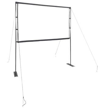 Draagbaar projectiescherm 100 inch - 40% goedkoper, Audio, Tv en Foto, Ophalen of Verzenden, Elektrisch, Gebruikt