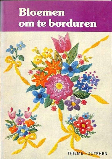 Bloemen om te borduren - Ondori, Boeken, Verzenden, Gelezen