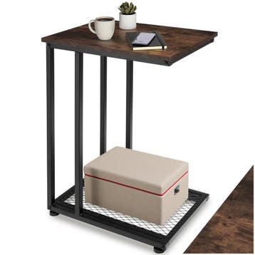 Bijzettafel Eton 48x35x66cm, Huis en Inrichting, Tafels | Bijzettafels, Verzenden, Nieuw