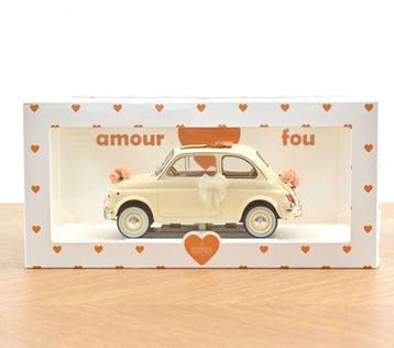 Norev 1:18 - Modelauto - Fiat 500 L - 1968, Nieuw
