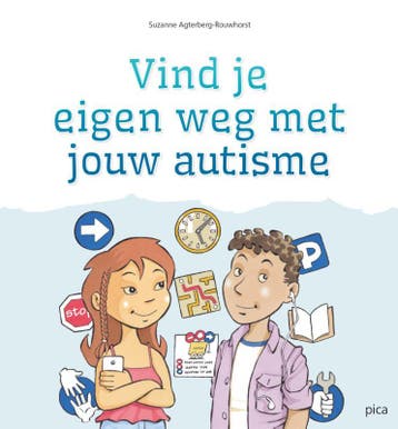 Vind je eigen weg met jouw autisme 9789492525468, Zo goed als nieuw