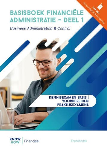 Basisboek Financiële administratie 1 | combipakket, Verzenden, Gelezen