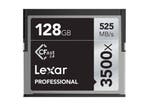 Lexar CFAST Pro 128GB 3500x speed CF kaart, Ophalen of Verzenden, Nieuw, Overige typen, Overige merken