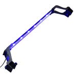 vidaXL Aquariumlamp met klemmen LED 55-70 cm blauw en wit, Verzenden, Nieuw
