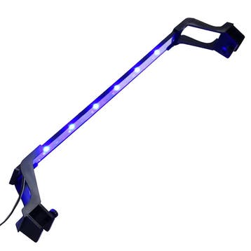 vidaXL Aquariumlamp met klemmen LED 55-70 cm blauw en wit, Verzenden, Nieuw
