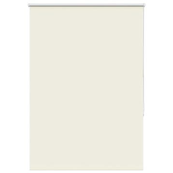 vidaXL Rolgordijn verduisterend gebroken wit 90x150 cm, Verzenden, Nieuw, Wit