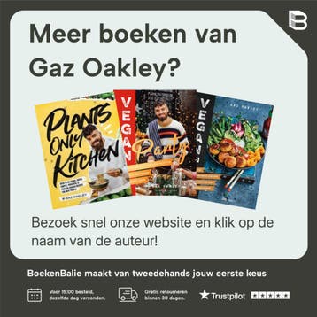 Vegan Christmas 9781787132672 Gaz Oakley, Verzenden, Zo goed als nieuw, Gaz Oakley