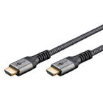 HDMI kabel 2.0b | Goobay Plus | 0.5 meter (4K@60Hz, HDR), Verzenden, Nieuw