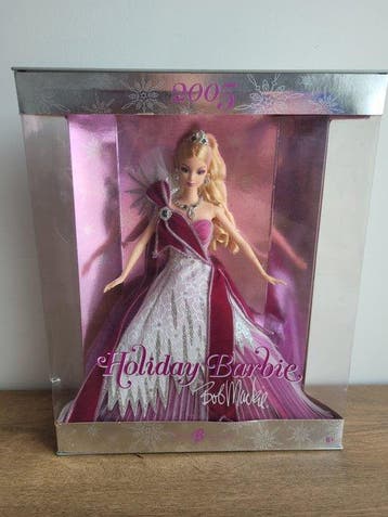 Barbie - Barbiepop Holiday Barbie 2005 by Bob Mackie -