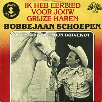 vinyl single 7 inch - Bobbejaan Schoepen - Ik Heb Eerbied..., Cd's en Dvd's, Verzenden, Zo goed als nieuw, 7 inch, Pop