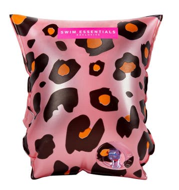 Zwembandjes Panterprint Roségoud 2-6 Jaar, Ophalen of Verzenden, Nieuw