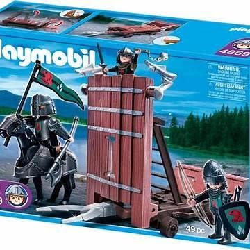 Playmobil Stormram met Valkenridders – 4869 (Nieuw), Kinderen en Baby's, Speelgoed | Playmobil, Nieuw, Verzenden