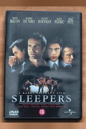 Sleepers Crime Barry Levinson Kevin Bacon Robert De Niro DVD, Cd's en Dvd's, Verzenden, Nieuw in verpakking