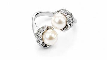 Ring - 18 karaat Geel goud - 1.00ct. tw. Diamant, Nieuw