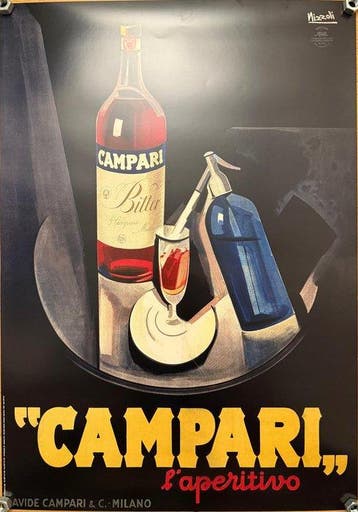 nizzoli - bitter campari