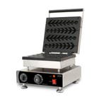 Combisteel Wafelijzer | 4x Dennenboom Lolly | 1.75kw | 305x4, Zakelijke goederen, Horeca | Keukenapparatuur, Ophalen of Verzenden