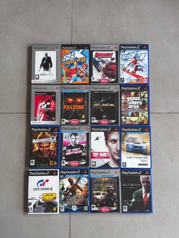 Sony - Playstation 2 (PS2) - Lot of 16 PlayStation 2 games –, Nieuw