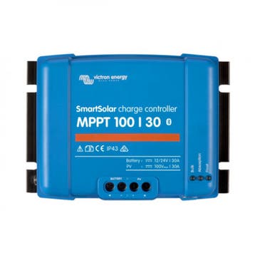 Victron Laadregelaar SmartSolar MPPT 100/30, Nieuw