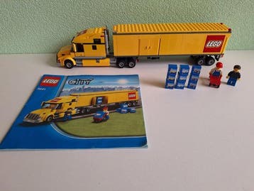 Lego Set - City - CITY 3221 VRACHTWAGEN 2010, Nieuw