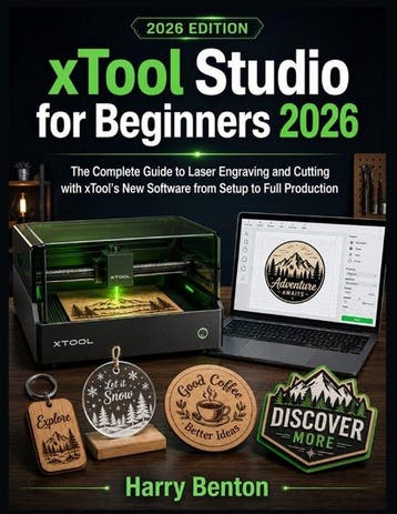 9798197004086 Xtool Studio for Beginners 2026, Verzenden, Nieuw, Harry Benton