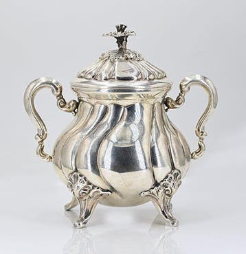 Suikerkom - Zilver - Antiek - 1920-1930