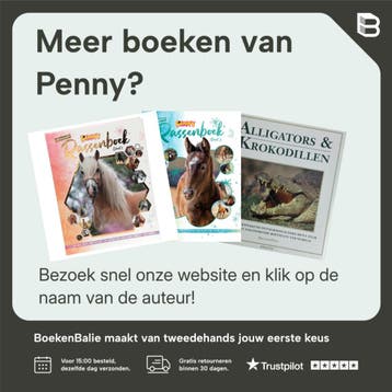 Penny | Rassenboek deel 2 - Penny 8710865936223, Verzenden, Zo goed als nieuw, Penny