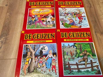 De Geuzen | Willy Vandersteen | Stripboeken, Boeken, Complete serie of reeks, Verzenden, Gelezen