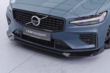 Voorspoiler | Cupspoilerlip voor Volvo S60 (3e generatie) CS, Auto-onderdelen, Verzenden, Nieuw
