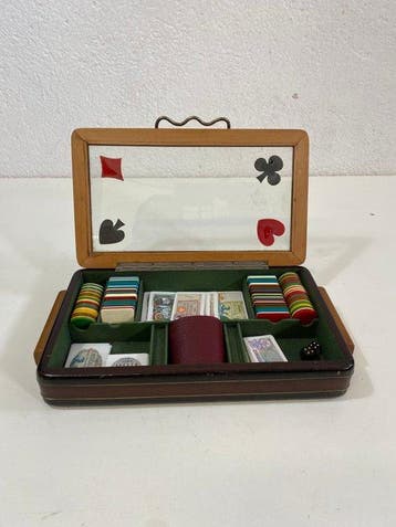 Pokerset - Hout