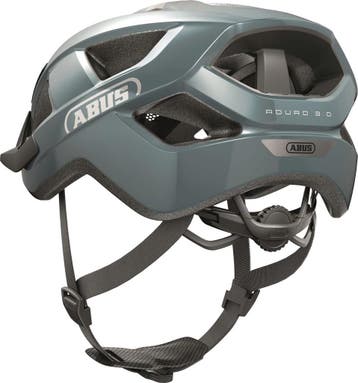 Fietshelm ABUS ADURO 3.0 glacier blue L - 58-62 cm - blauw -, Sport en Fitness, Wielrennen, Verzenden, Nieuw