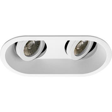 GU10 Inbouwspot Set - Mat Wit - Kantelbaar - Philips -, Ophalen of Verzenden, Nieuw, Overige fittingen, Plafondspot of Wandspot