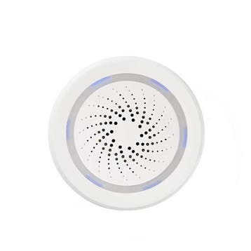 Slimme sirene | Nedis SmartLife (Wifi, 85dB, 8 tonen, led), Verzenden, Nieuw
