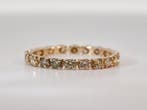 Zonder minimumprijs - Ring - 14 karaat Geel goud - 0.80ct., Sieraden, Tassen en Uiterlijk, Ringen, Nieuw
