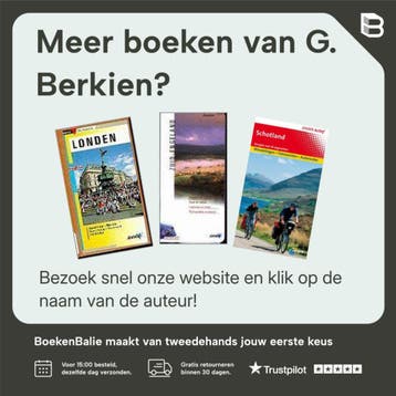 Midden-Engeland en Wales / ANWB goud - G. Berkien, Boeken, Verzenden, Gelezen, G. Berkien