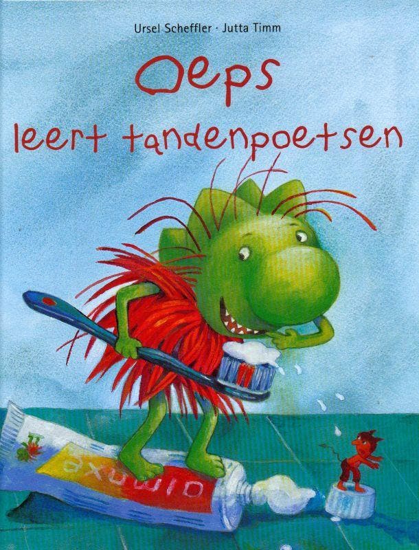 Oeps leert tandenpoetsen - U. Scheffler 9789053415221, Boeken, Kinderboeken | Kleuters, Gelezen, Verzenden