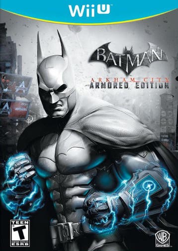 Wii U Batman: Arkham City - Armoured Edition, Verzenden, Zo goed als nieuw