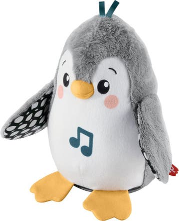 Fisher-Price Flap &amp; Wobble Penguin - 20 cm hoog -, Ophalen of Verzenden, Zo goed als nieuw