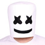 Marshmello masker, Verzenden, Nieuw, Feestartikel