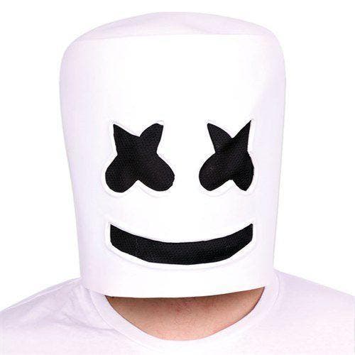Marshmello masker, Hobby en Vrije tijd, Feestartikelen, Feestartikel, Nieuw, Verzenden