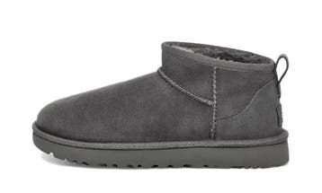 UGG Classic Ultra Mini Boot Grey (W), Nieuw