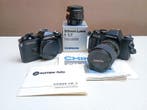 Chinon CM-5 / CM-4 + 2 lenzen | Single lens reflex camera, Nieuw